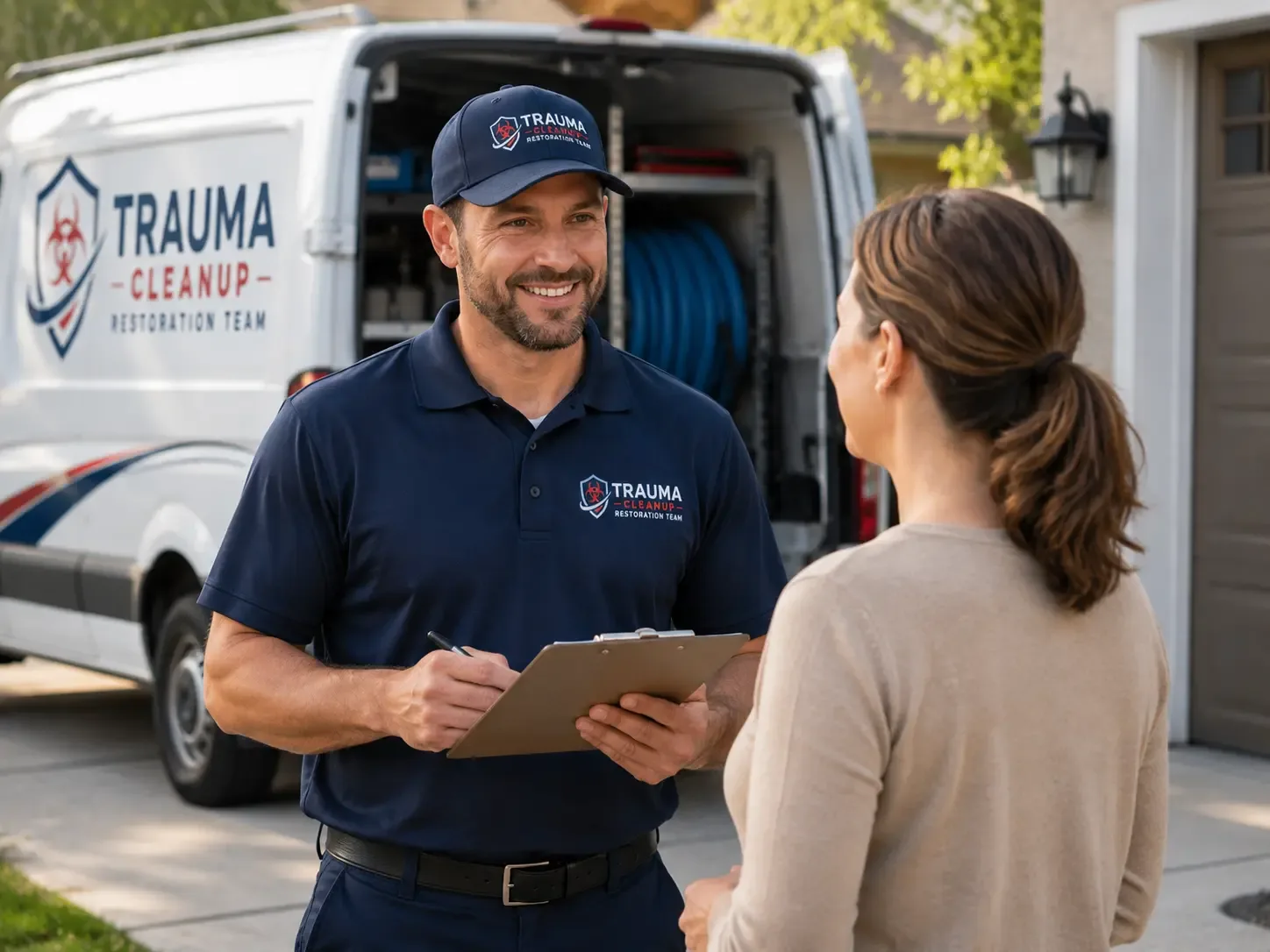 Trauma Cleanup Coloma, WI FAQs
